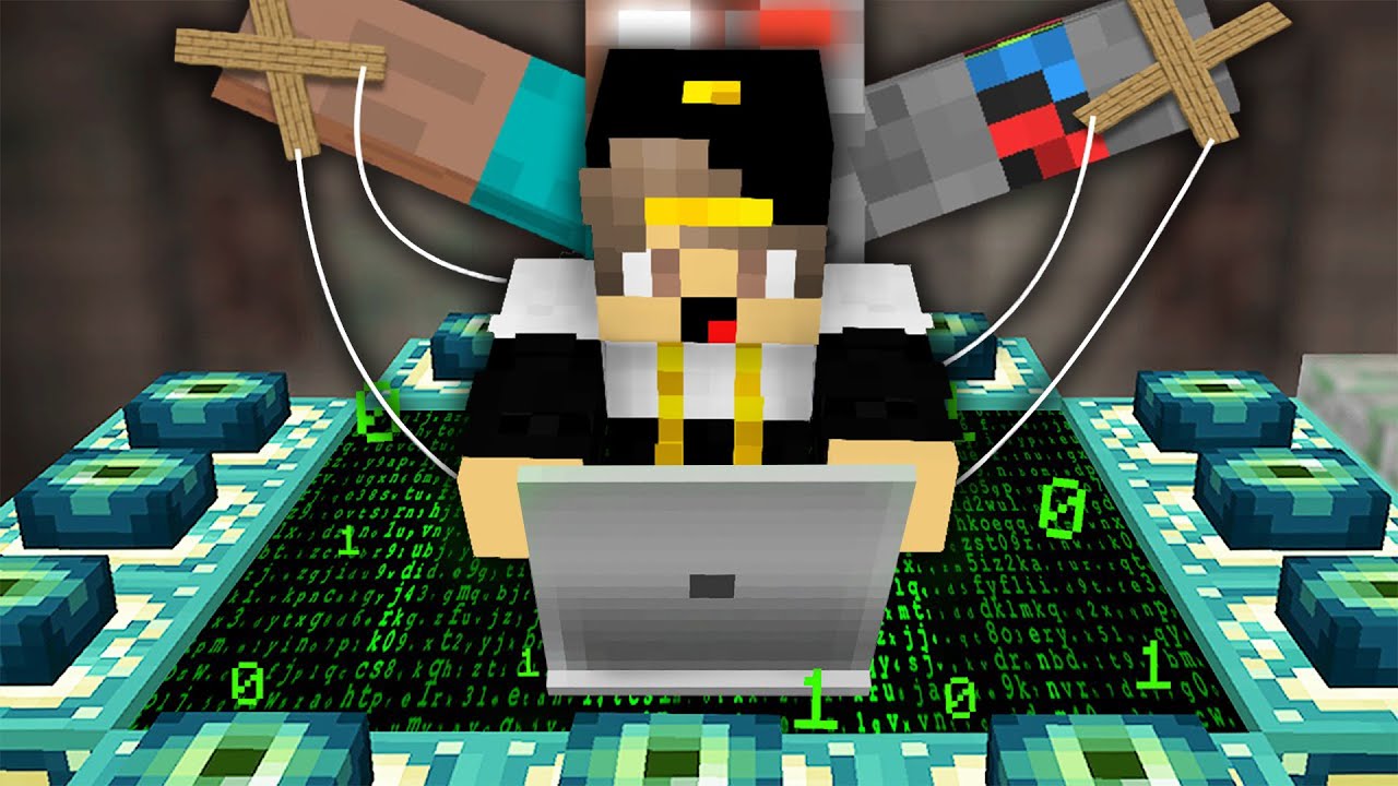 ماين كرافت ولكن رسبنت في عالم يتحكم  فية الغباء الاصطناعي ( اغبي ذكاء اصطناعي ) !!!🔥🔥