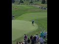 Koepka is DIALED in and drains this monster putt. 😤 #livgolf #shorts