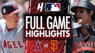 Los Angeles Angels vs San Francisco Giants - FULL GAME HIGHLIGHTS 🔥 July 25, 2026 MLB Season