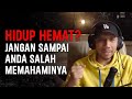 Kesalahpahaman hidup hemat