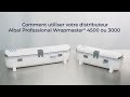 Mode demploi du distributeur albal professional wrapmaster 4500 et 3000