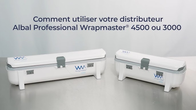 Dévidoir professionnel Wrapmaster 63M56 - 45 cm - Cuisines Commerciales