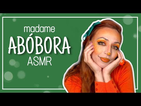 ASMR PORTUGAL: ABÓBORA ROLEPLAY