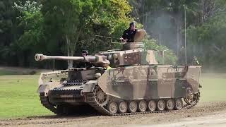 Panzer 4 Ausf D G and J. Ausarmour fest 2022