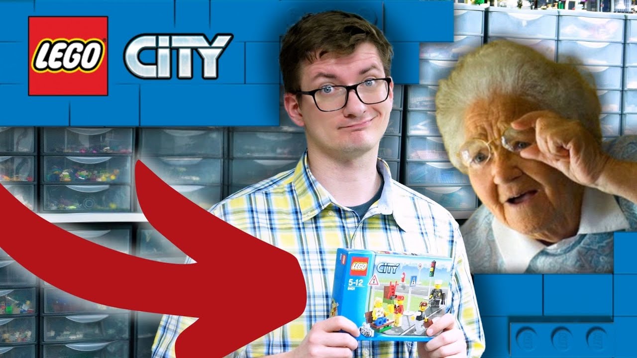 TAKICH ZESTAWÓW BRAKUJE OBECNIE w LEGO CITY! 🙁