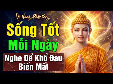 Cứ Sống Tốt Mỗi Ngày – Mặc Kệ Ai Làm Gì  Nghe Lời Phật Dạy Một Lần, Khổ Đau Biến Mất
