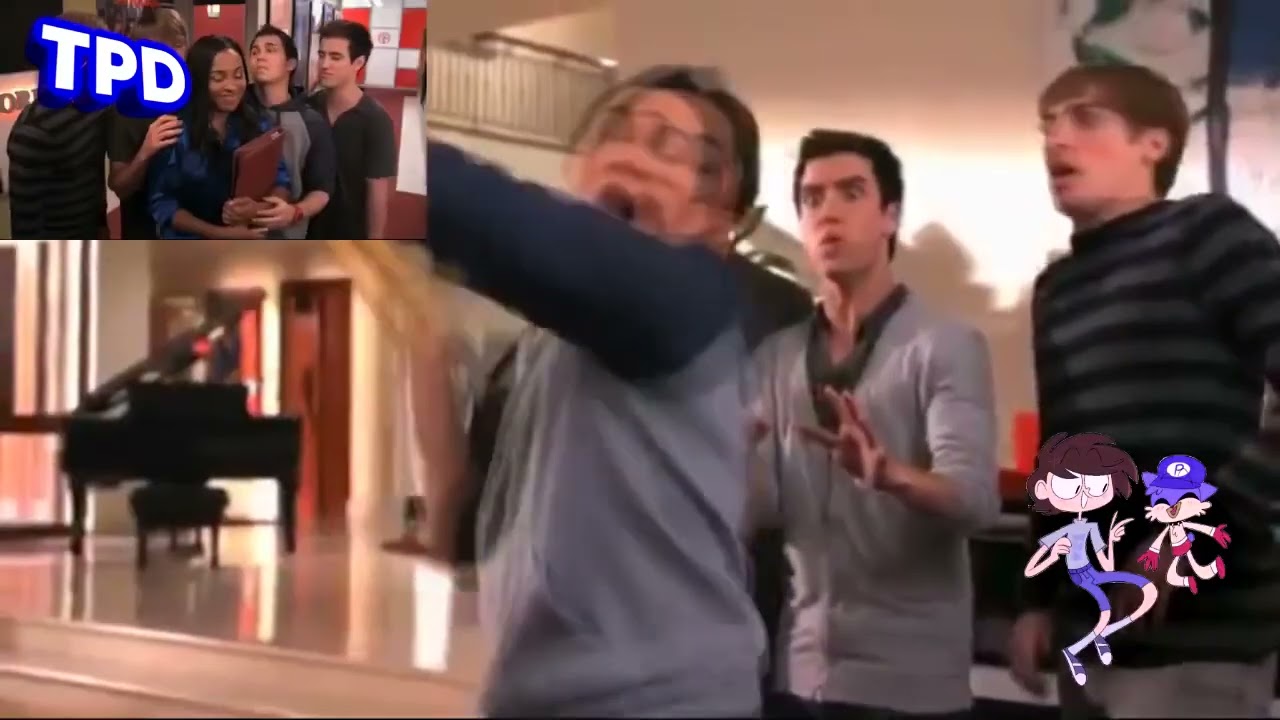 (REUPLOAD) (Big Time Rush) Carlos has a screaming EXTENDED Sparta Remix