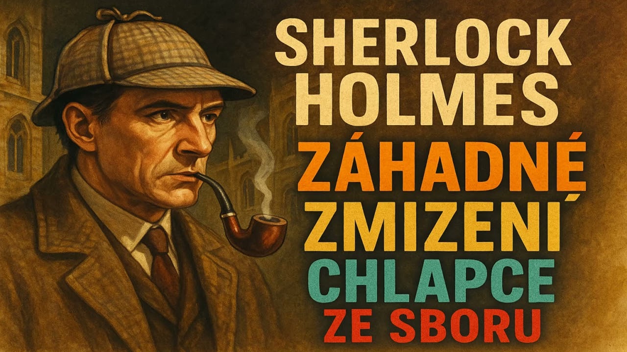 Záhadné zmizení chlapce ze sboru: Případ Sherlocka Holmese - Sherlock Holmes Audiokniha CZ