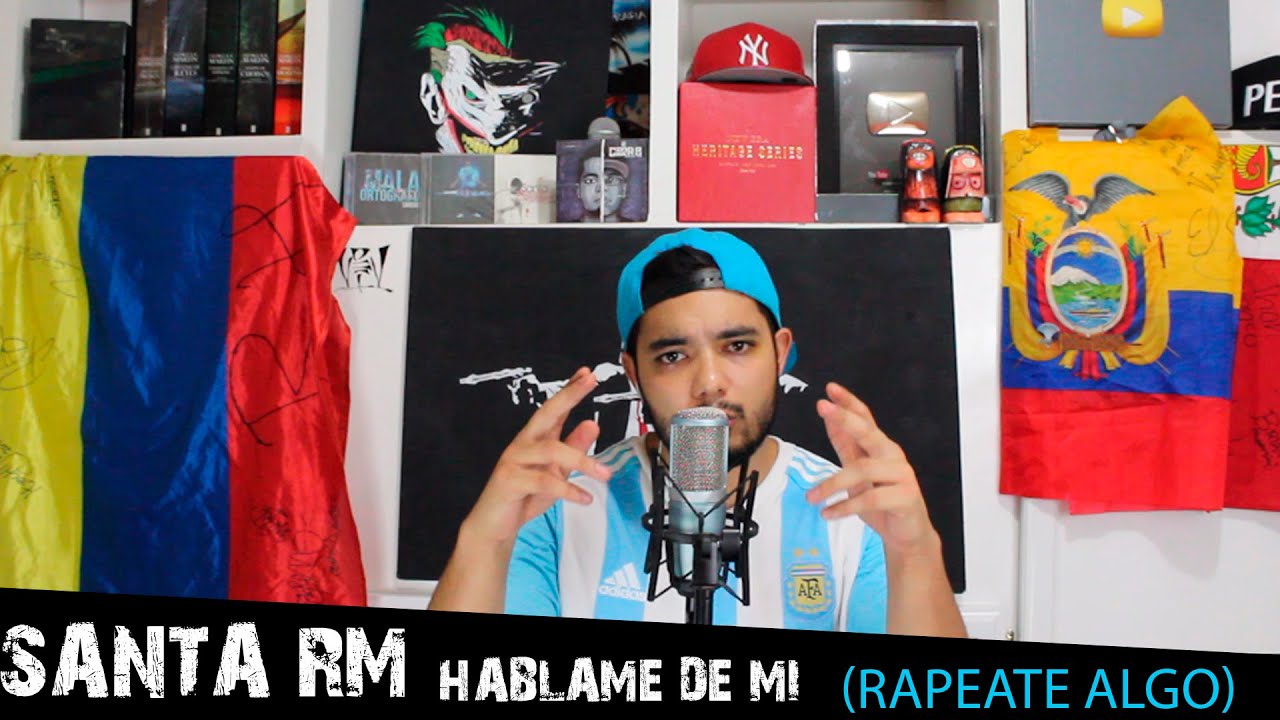 santa rm hablame de mi rapeate algo santarmtv 2015 santa rm hablame de mi rapeate algo santarmtv 2015