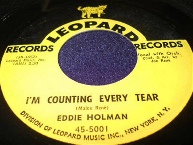 Eddie Holman - I'm Counting Every Tear