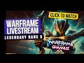 Warframe 🔥 LEVEL CAP Man Legendary 5 | AJJU9e7 | India