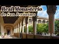 Real Monasterio de San Jerónimo, Granada 🇪🇸 | Interior Walk with Dramatic Music 4K