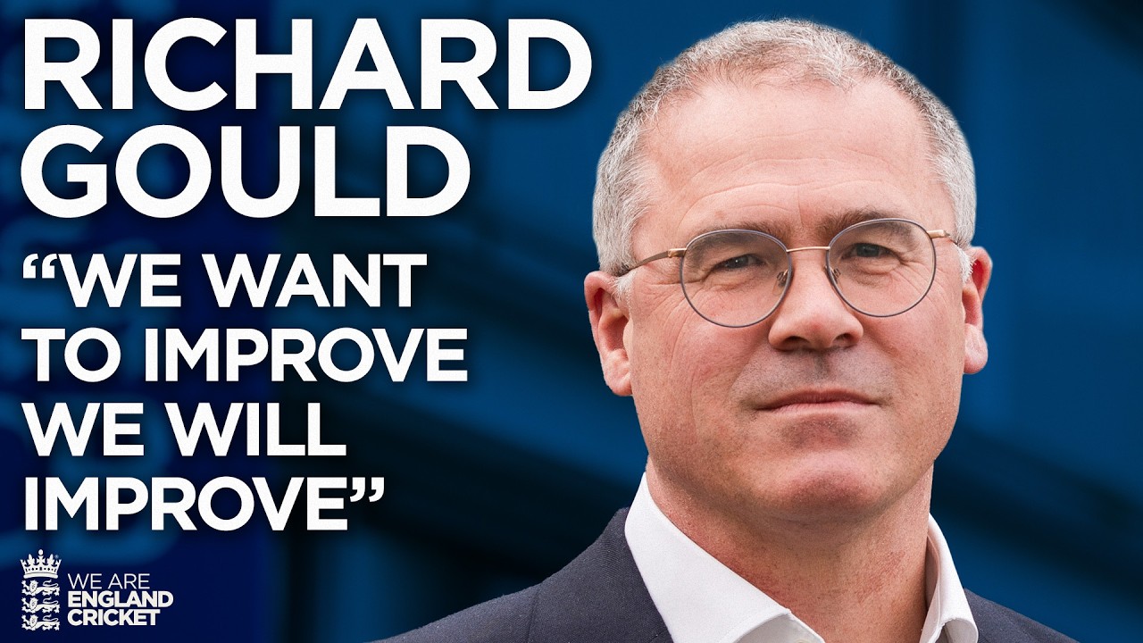 Men's Ashes Review | Richard Gould - CEO of the England and Wales Cricket Board