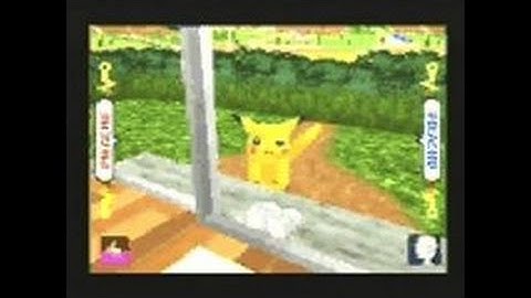 Hey You, Pikachu! Nintendo 64 Gameplay_1999_01_08_2
