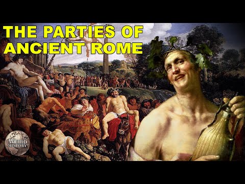 Video: Why Debauchery Flourished In Ancient Rome