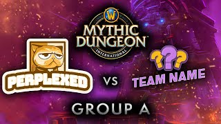 MDI Season 2 | Group A | Grand Final | Perplexed vs Team Name