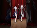 【原神MMD】V/甘雨×申鶴 #shorts #mmd #甘雨 #ganyu #shenhe #申鶴 #genshin #dance #v #V