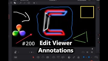 DaVinci Resolve Tutorial: How to Add Annotations to the Edit Viewer Screen