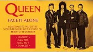 Queen - Face It Alone (Official Video) Trailer