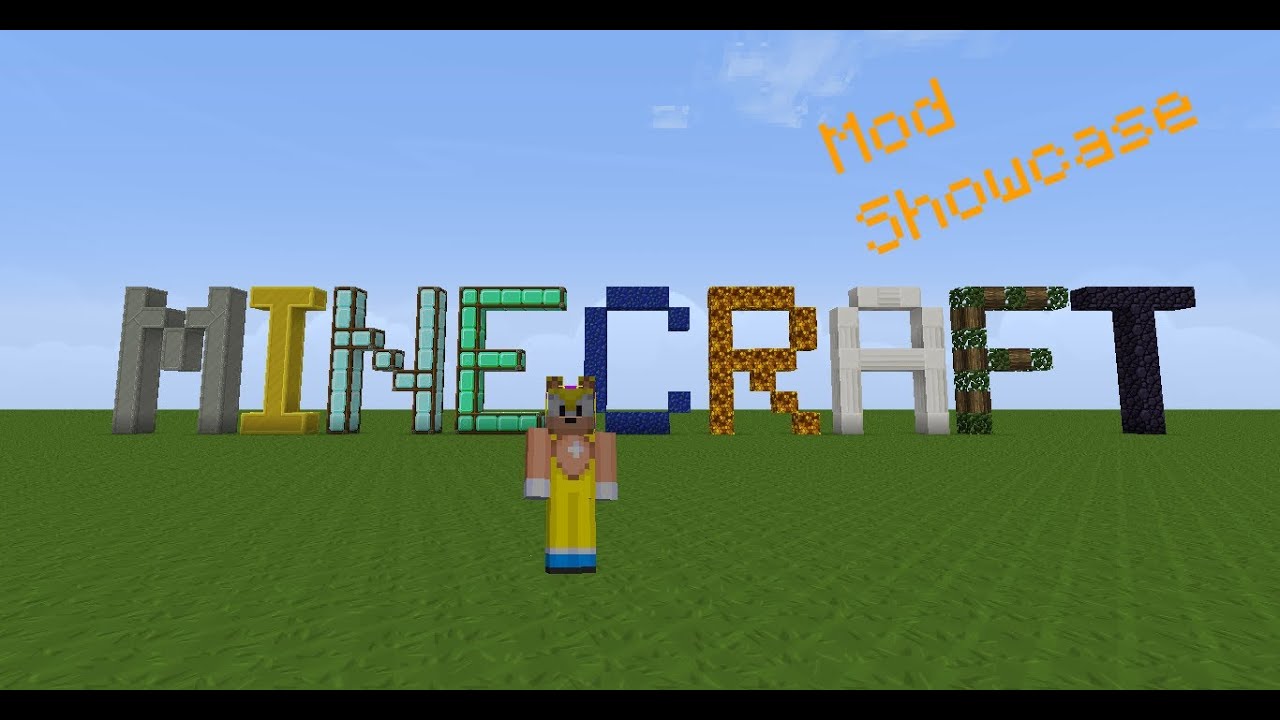 Minecraft Mod Showcase. Showing Off & Default Mods! - YouTube