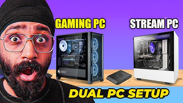 How to do Dual PC Setup for streaming explained by Sikhwarrior