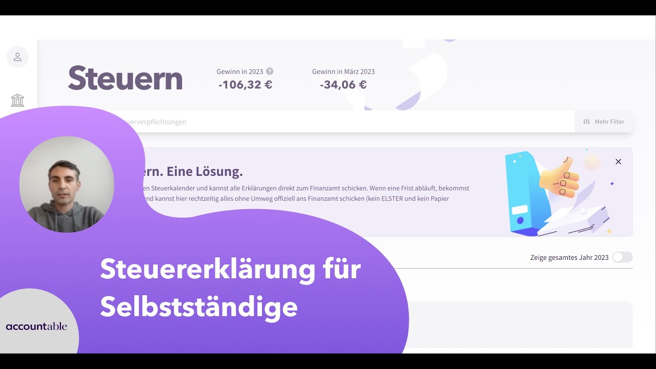 Steuererklärung richtig machen - Die Accountable Steuer Garantie