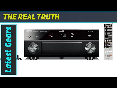 Yamaha RX A1000 AVENTAGE Home Theater Receiver Elevate Your Entertainment 