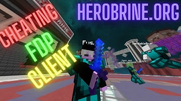 Cheating Herobrine.org | Fdp client