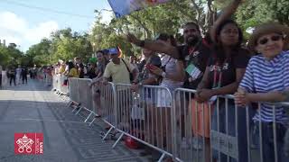 Opening M Of World Youth Day Lisbon 1 August 2023