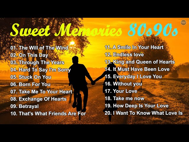 Relaxing Love Songs 80's 90's - Best Romantic Love Songs Of All Time - Best OPM Love Songs Medley class=