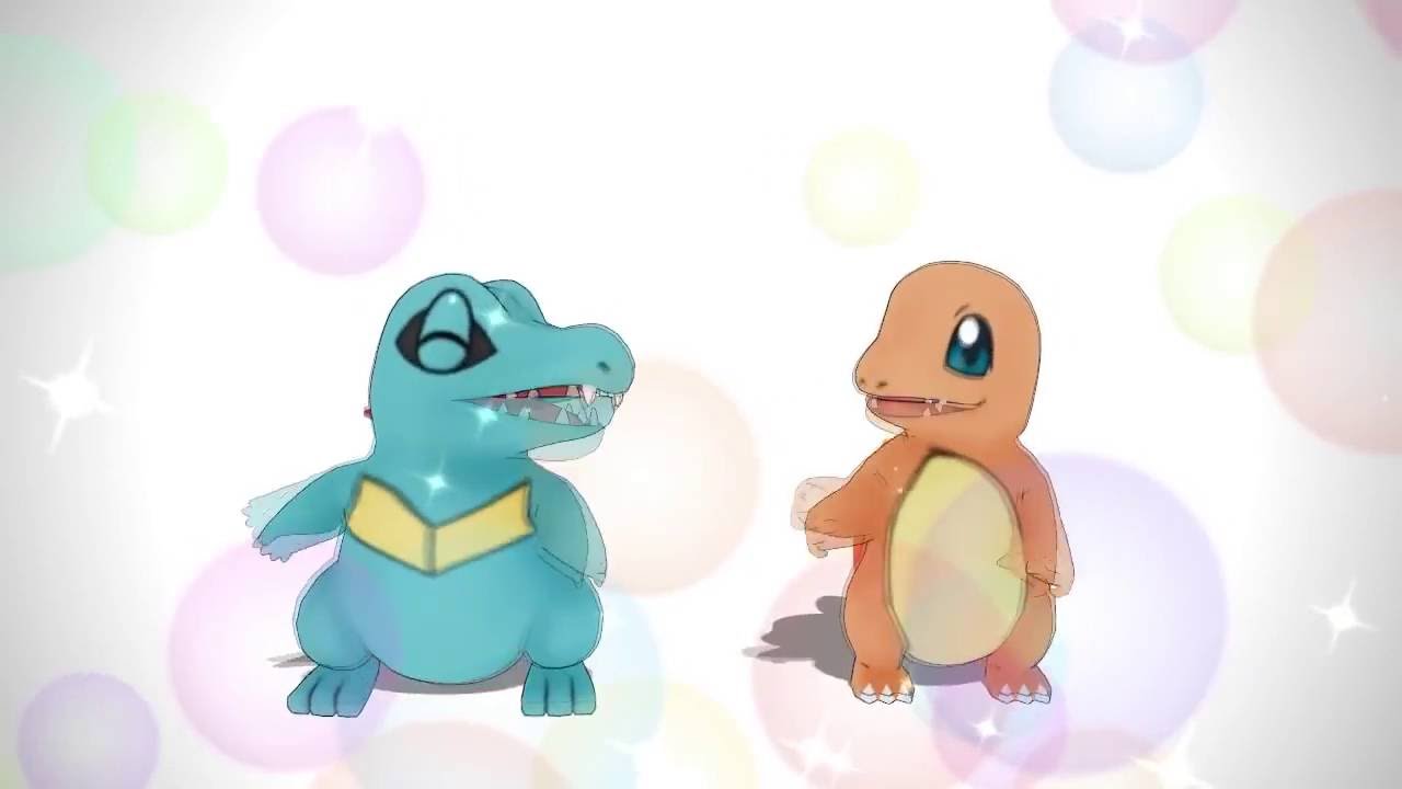 Покемон Totodile. Покемон ТОТОДАЙЛ. ТОТОДАЙЛ И Чармандер. Чармандер фото. Включи покемон dance