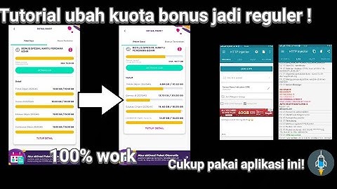 TUTORIAL MENGUBAH KUOTA GAME JADI KUOTA REGULER AXIS PAKAI APK HTTP INJECTOR | TutorBoi