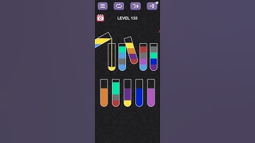 Water Sort Puzzle - Sort Color Level 133