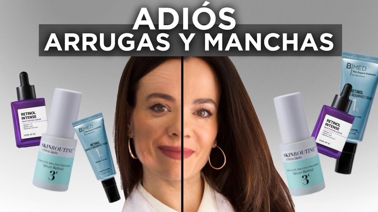 💆🏻‍♀️ Rutina de Noche con Retinol: Paso a Paso para una Piel más Firme y Joven 🌺