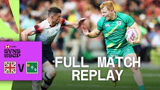 Did GB blow their core status? | Great Britain v Ireland | Singapore HSBC SVNS | Full Match Replay