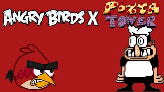 ANGRY BIRDS X PIZZA TOWER