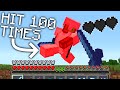 Minecraft UHC but if you get hit 100 times, you instantly DIE.