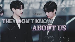 TaeKook - They Don't Know About Us [FMV]