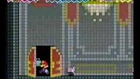 Super Paper Mario 3-4 Part 1