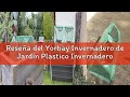 Reseña del Yorbay Invernadero de Jardín Plastico Invernadero Pequeño para Jardín Tomates Terraza Cul
