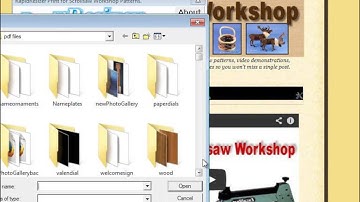 Resizing Scroll Saw Patterns