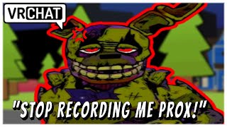Weird Fandom Thinks I'm Proximity Chat | VRChat Trolling