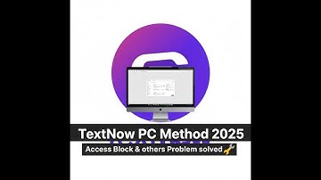 #textnow  pc creat access blocked bypass||  Update New Trick || Textnow Account Create 2025.