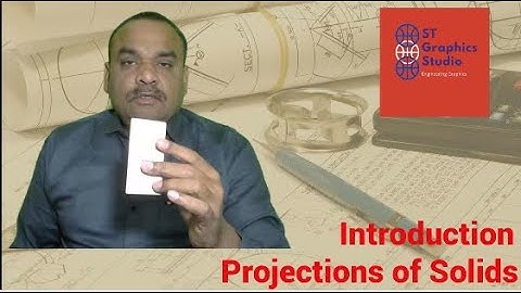 Introduction & Classification of Solids Prism | 04 | Projection Of Solid | ST Graphics Studio