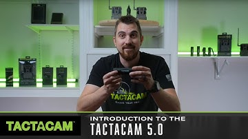 Introduction to Tactacam 5.0