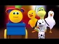Dieci nel letto | filastrocca | Educational Kids Video | Kids Rhymes | Bob Train Ten In The Bed