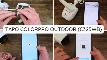 How to setup Tapo ColorPro Outdoor (C325WB)