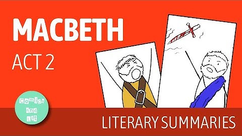 Macbeth Act 2 Summary