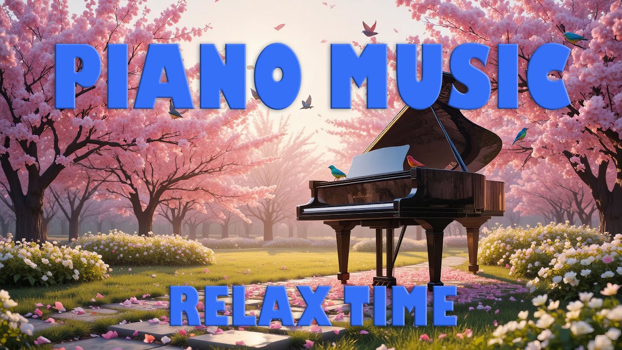 Beautiful PIANO Music |  Relaxing Music | 97 min