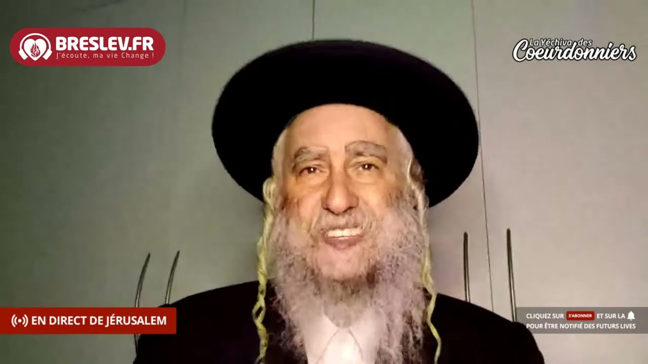 Les Contes de Rabbi Nahman: « Le Maître de la Prière » cours n°81 (25/05/22)